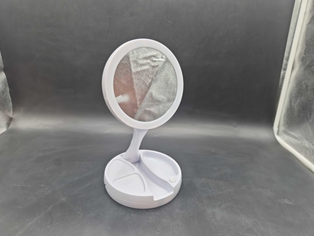 1481181-1 Makeup mirror, 23 pcs, rechargeable