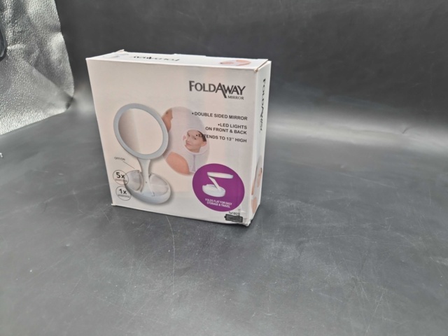 1481181-2 Makeup mirror, 23 pcs, rechargeable