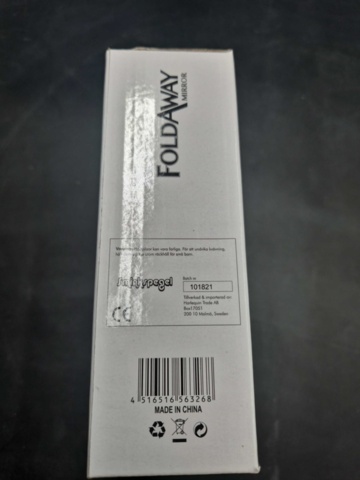 1481181-4 Makeup mirror, 23 pcs, rechargeable