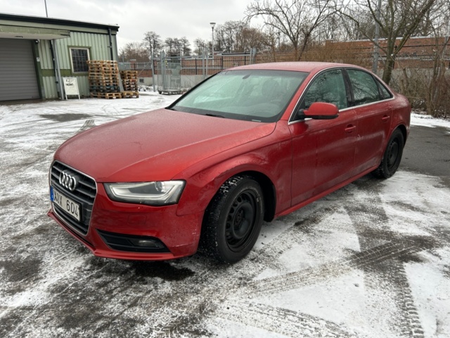 1436096-1 Audi A4 Sedan 2.0 TDI DPF Manuell, 163hk, 2013
