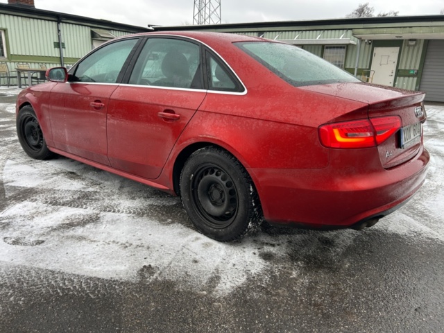 1436096-5 Audi A4 Sedan 2.0 TDI DPF Manuell, 163hk, 2013