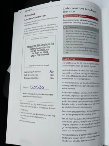 1436096-33 Audi A4 Sedan 2.0 TDI DPF Manuell, 163hk, 2013