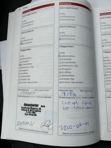 1436096-36 Audi A4 Sedan 2.0 TDI DPF Manuell, 163hk, 2013