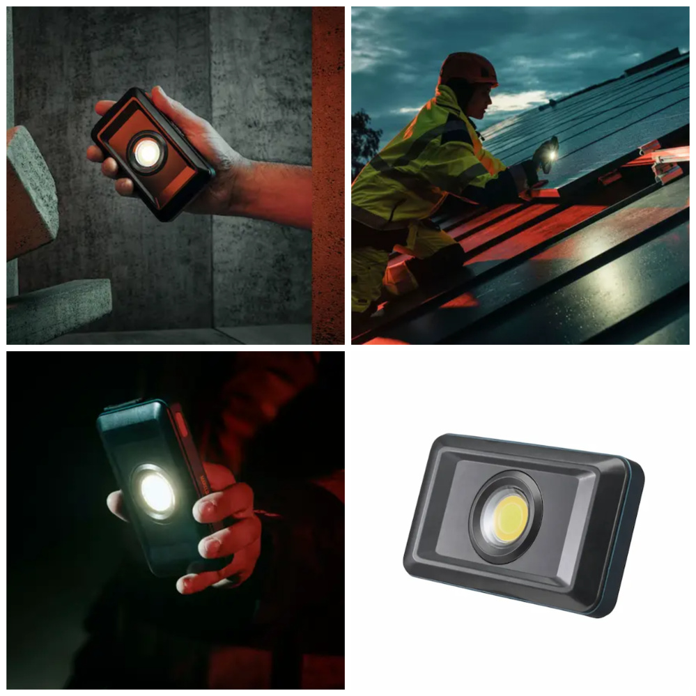 1481230-1 Work lamp, 2 pcs – Mareld, portable, dimmable, adjustable color temperature, magnetic mount