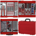 1481231-1 Service case with tools – Teng Tools, 232 pieces, SC02, tool set in hard case