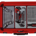 1481231-4 Service case with tools – Teng Tools, 232 pieces, SC02, tool set in hard case