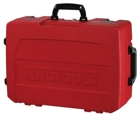 1481233-2 Serviceväska med verktyg – Teng Tools, 232 delar,  SC02, verktygssats i hårdväska