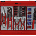1481233-6 Serviceväska med verktyg – Teng Tools, 232 delar,  SC02, verktygssats i hårdväska