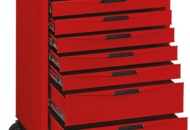 1481220 Montörvagn – Teng Tools, TCW907X, verktygsvagn med 7 lådor