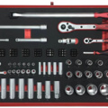 1481237-5 Tool Trolley - Teng Tools, 179 pieces, TCMME179, EVA interior