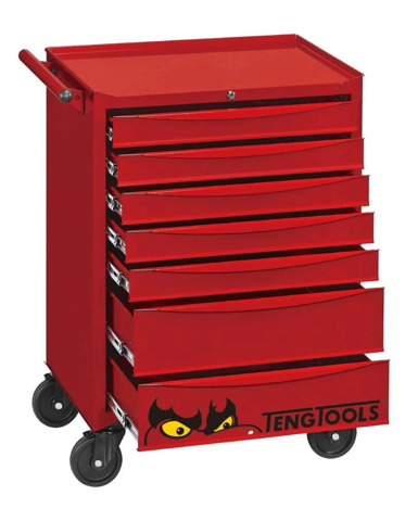 1481237-6 Tool Trolley - Teng Tools, 179 pieces, TCMME179, EVA interior
