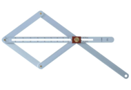 1480372 Vinkelmätare, 2 st - Hultafors, combi, dubbla skalor