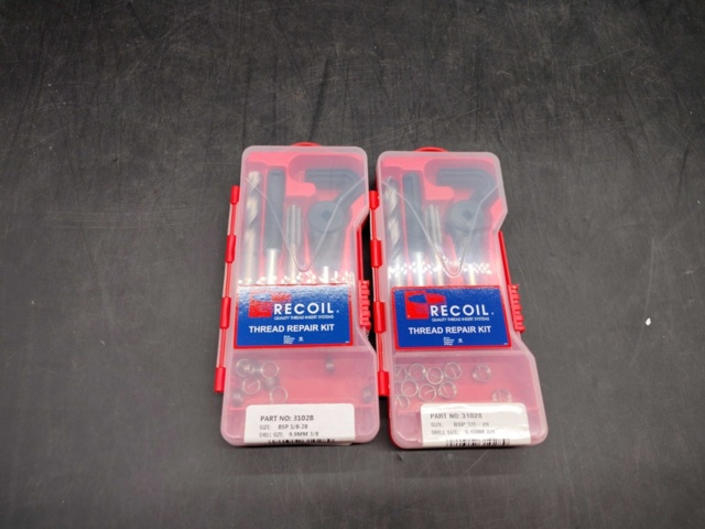 1480391-2 Thread Repair Kit, 2 pcs - Recoil, BSP 1/8-28