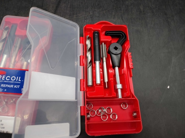 1480391-3 Thread Repair Kit, 2 pcs - Recoil, BSP 1/8-28