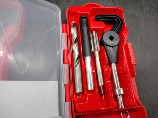 1480391-4 Thread Repair Kit, 2 pcs - Recoil, BSP 1/8-28