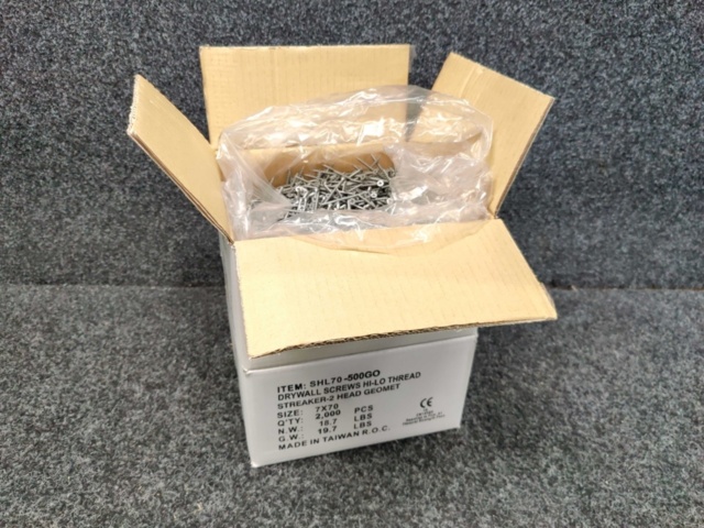 1480778-2 Ca 4000 st Gipsskruv kombi 4,2x70 utvändig C3