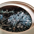 1480813-5 About 6,000 plasterboard screws Gyproc QSTR 35 Quick Hvid 3.9x35mm