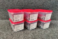 1480827 Ca 600 st Fransk träskruv TF 10x30