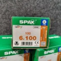 1480977-3 About 1000 universal screws Spax 6x100mm