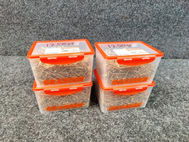 1481018-1 Ca 5000 st Spånskiveskruv Grabber 4,3x42mm