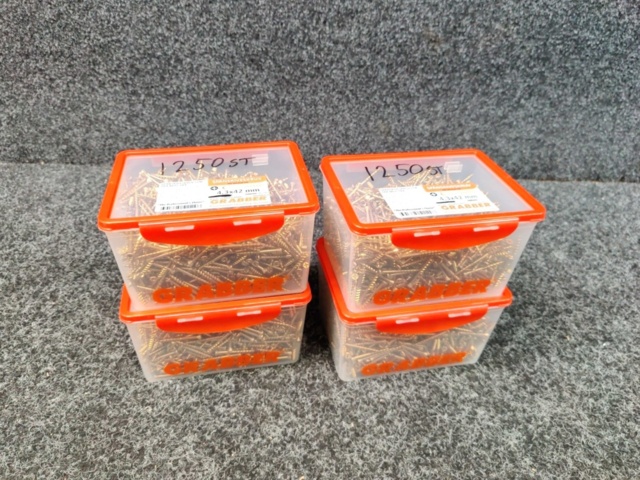 1481018-2 Ca 5000 st Spånskiveskruv Grabber 4,3x42mm