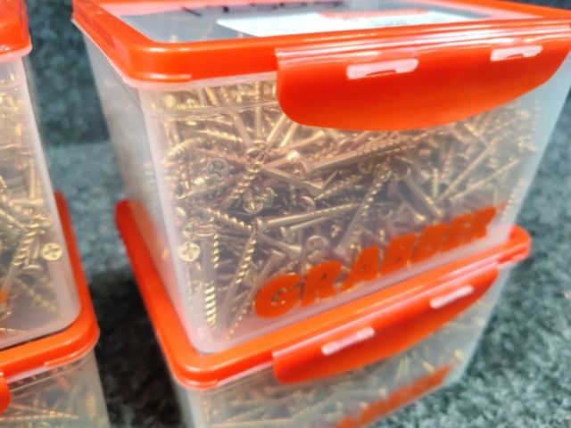 1481018-4 Ca 5000 st Spånskiveskruv Grabber 4,3x42mm