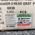 1481034-3 Approximately 5000 pcs. Drywall Screw Grabber 3.5x38mm