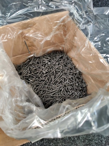 1481058-5 About 4000 plasterboard screws Grabber 3.8x51mm