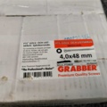 1481110-4 About 5000 pcs. Floor & molding screw Grabber 4.0x48mm