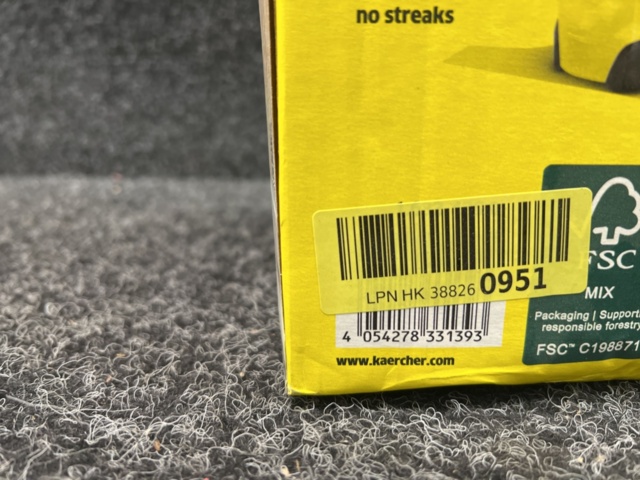 1481293-4 Battery-powered window cleaner Kärcher WV2