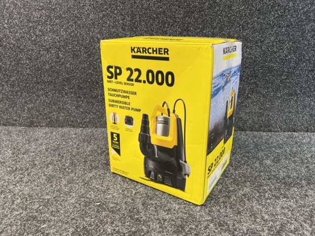1481296-1 Dränkbar smutsvattenpump Kärcher SP 22.000