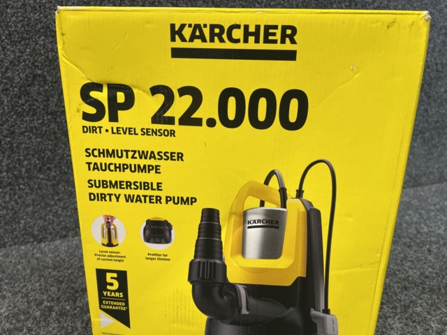 1481296-2 Dränkbar smutsvattenpump Kärcher SP 22.000