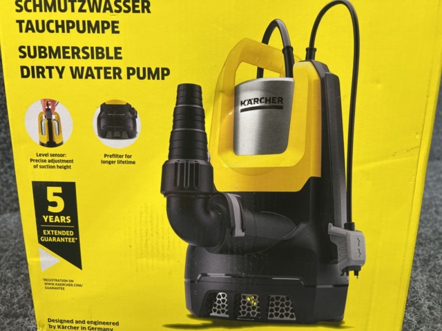 1481296-3 Dränkbar smutsvattenpump Kärcher SP 22.000