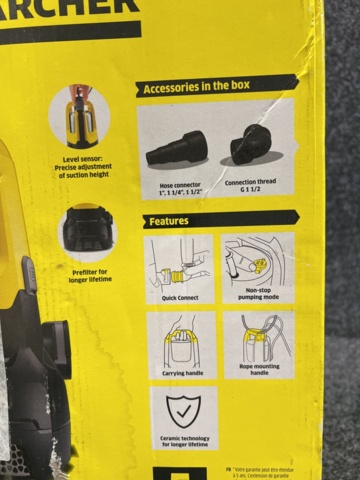 1481296-4 Dränkbar smutsvattenpump Kärcher SP 22.000