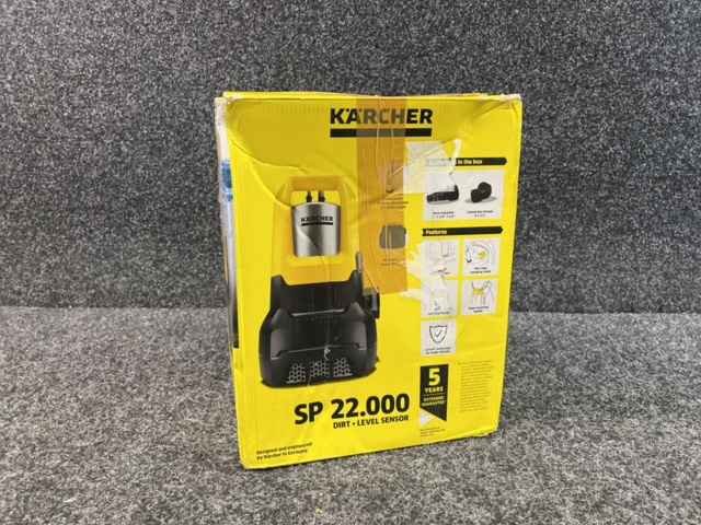 1481297-1 Submersible dirty water pump Kärcher SP 22.000