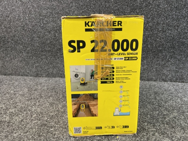 1481297-2 Submersible dirty water pump Kärcher SP 22.000