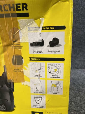 1481297-4 Submersible dirty water pump Kärcher SP 22.000