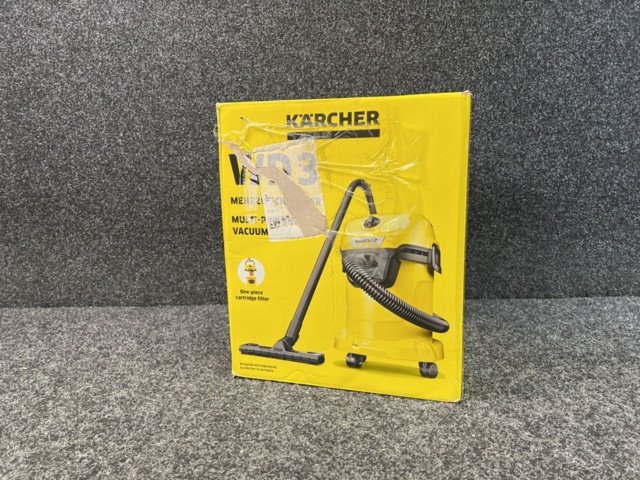 1481298-1 Heavy duty vacuum cleaner Kärcher WD3