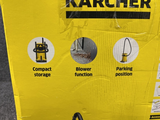 1481298-5 Heavy duty vacuum cleaner Kärcher WD3