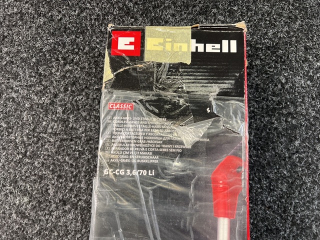 1481303-2 Cordless grass and shrub shears Einhell gc cg 3 6 70 li