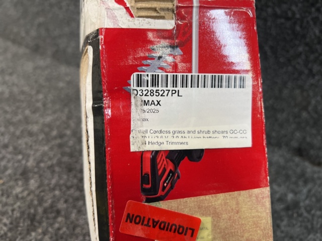 1481303-3 Cordless grass and shrub shears Einhell gc cg 3 6 70 li