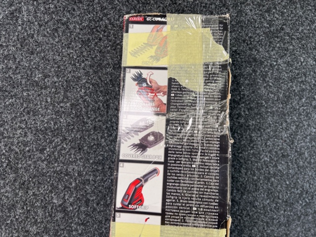 1481303-4 Cordless grass and shrub shears Einhell gc cg 3 6 70 li