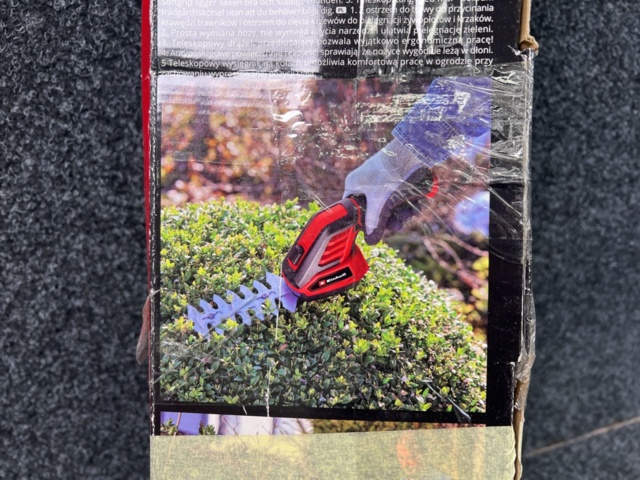 1481303-5 Cordless grass and shrub shears Einhell gc cg 3 6 70 li