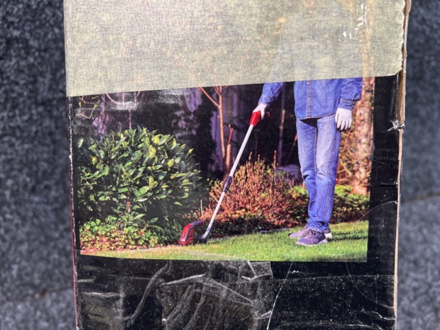 1481303-6 Cordless grass and shrub shears Einhell gc cg 3 6 70 li