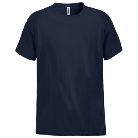 1480376-1 T-shirt, 30 st, stl S, Fristads – utan sidsömmar, ribbstickad halskant, OEKO-TEX®