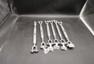 1480399 Sträckskruvar, 6 st – Gigant, klyka/klyka, varmgalvaniserade