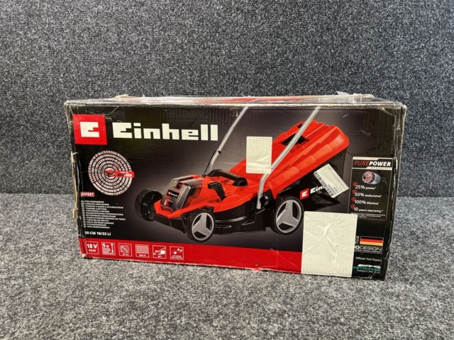 1481312-1 Battery-powered lawn mower Einhell GE-CM 18/30 Li