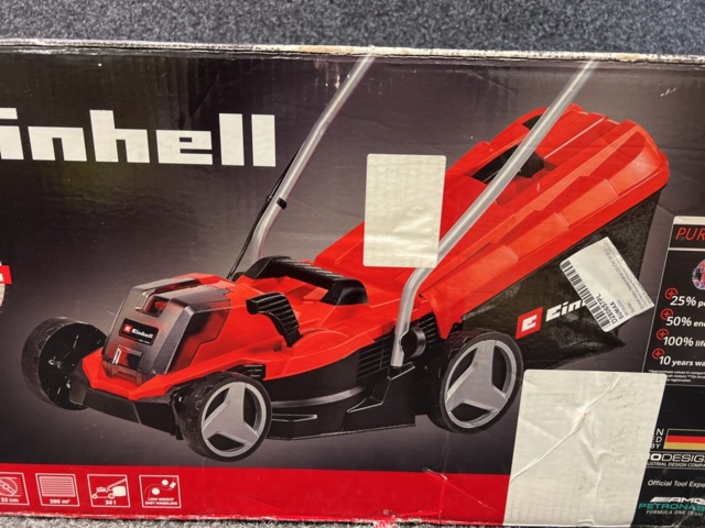 1481312-2 Battery-powered lawn mower Einhell GE-CM 18/30 Li