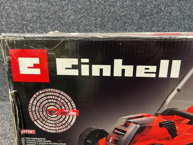 1481312-3 Battery-powered lawn mower Einhell GE-CM 18/30 Li