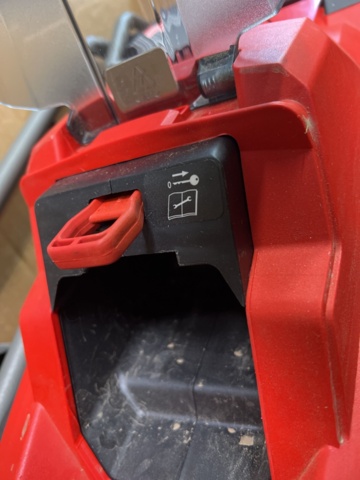 1481312-9 Battery-powered lawn mower Einhell GE-CM 18/30 Li